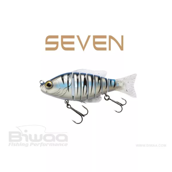 Biwaa Seven S 10cm 17gr 36 Arctic Tiger Wobbler 1db