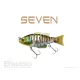 Biwaa Seven S 10cm 17gr 37 Natural Tiger Wobbler 1db