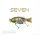 Biwaa Seven S 13cm 34gr 37 Natural Tiger Wobbler 1db