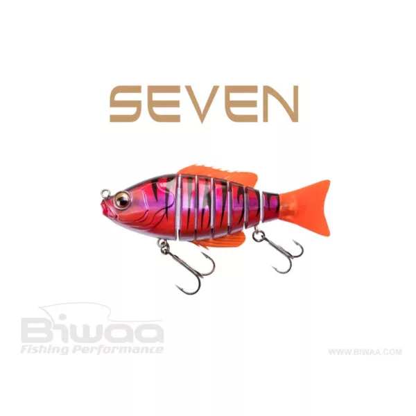 Biwaa Seven S 15cm 60gr 35 Ruby Tiger Wobbler 1db