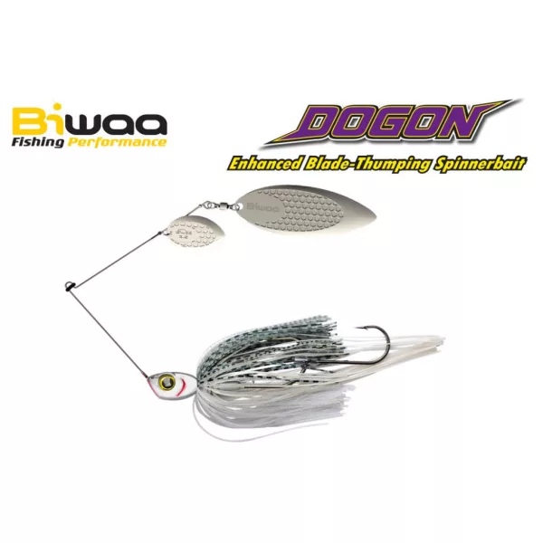 Biwaa Dogon Spinnerbait 3/4oz 21gr 04 Alburno-Silver Blades Spinnerbait 1db