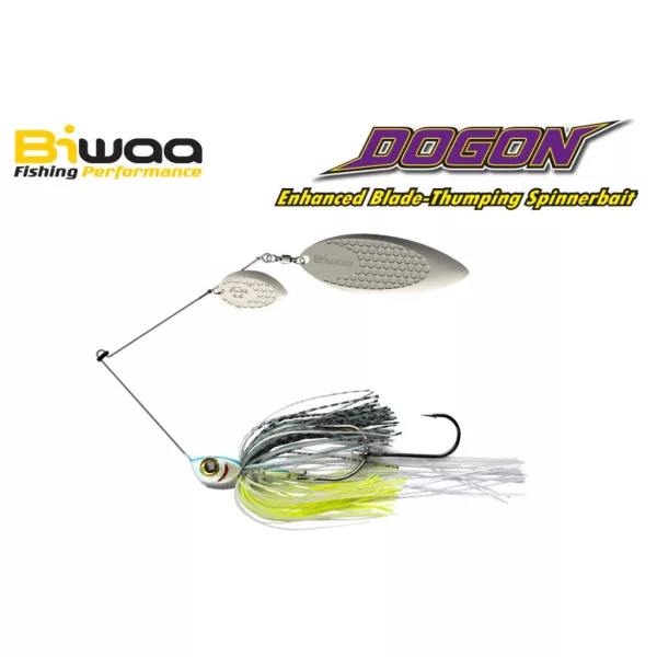 Biwaa Dogon Spinnerbait 3/4oz 21gr 07 Sexy Shad-Silver Blades Spinnerbait 1db