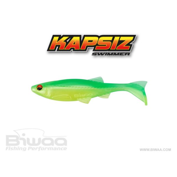 Biwaa Kapsiz 7,5cm 202 Limetreuse Gumihal 7db