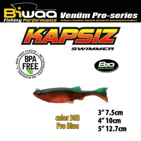 Biwaa Kapsiz 10cm 201 Fire Tiger Gumihal 5db