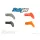 Biwaa Spinjet Multicolor Csere Farok 4db