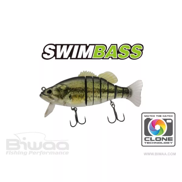 Biwaa Swimbass Slow Sink 15cm 65gr 01 Real Bass Wobbler 1db