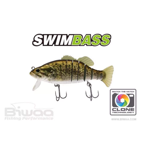 Biwaa Swimbass Slow Sink 15cm 65gr 35 Smallie Wobbler 1db