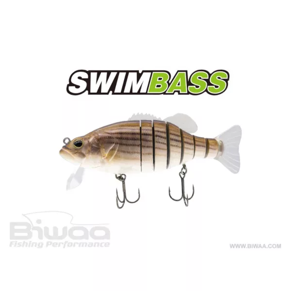 Biwaa Swimbass Slow Sink 15cm 65gr 36 Striped Bass Wobbler 1db