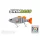 Biwaa Swimbass Slow Sink 15cm 65gr 29 Pearl White Wobbler 1db