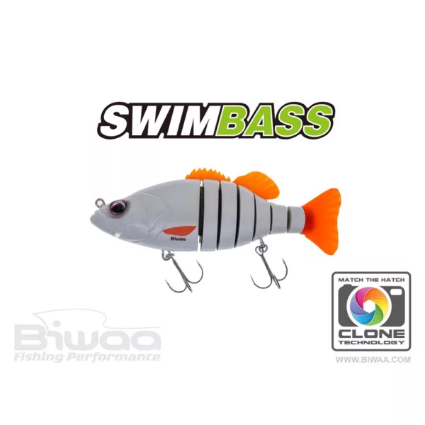 Biwaa Swimbass Slow Sink 15cm 65gr 29 Pearl White Wobbler 1db