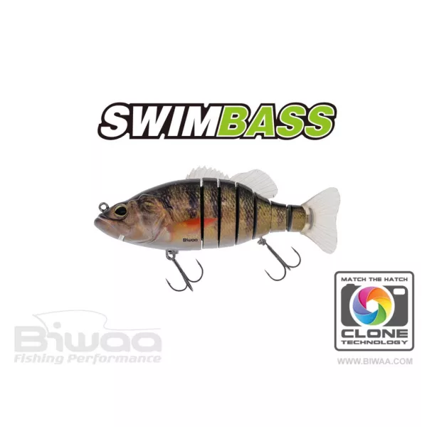 Biwaa Swimbass Slow Sink 15cm 65gr 02 Real Perch Wobbler 1db