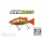 Biwaa Swimbass Slow Sink 15cm 65gr 53 Gold Fish Wobbler 1db