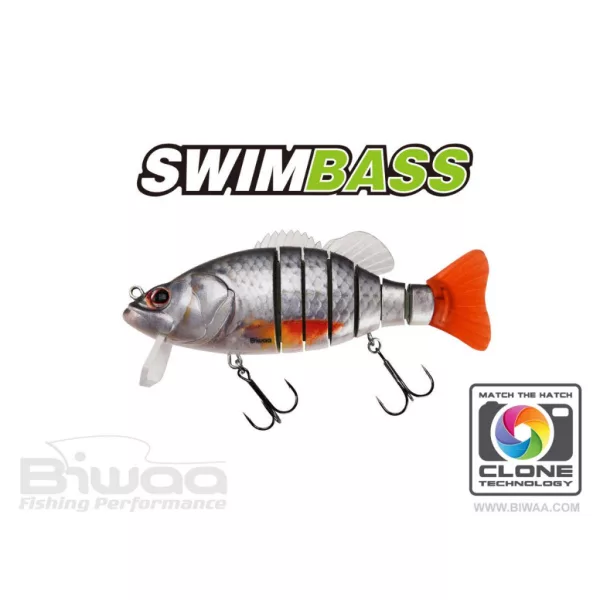 Biwaa Swimbass Slow Sink 15cm 65gr 38 Roach Wobbler 1db