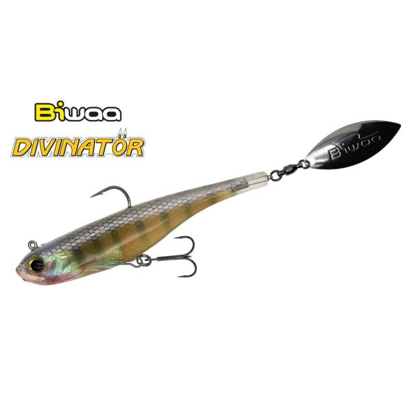 Biwaa Divinator Junior 14cm 22gr 74 Ghost Gill Spinnertail 1db