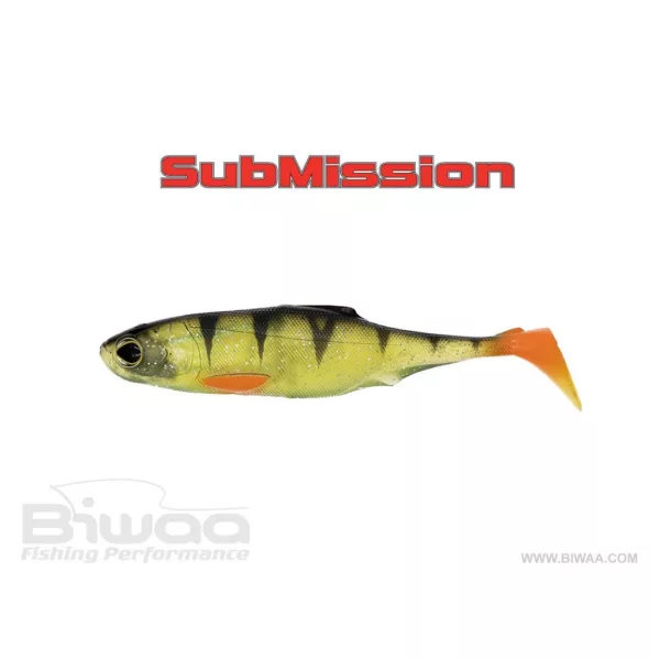 Biwaa Submission 10cm 75 Ghost Perch Gumihal 4db