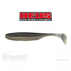Biwaa Deus 7,5cm 206 Golden Shiner Gumihal 10db