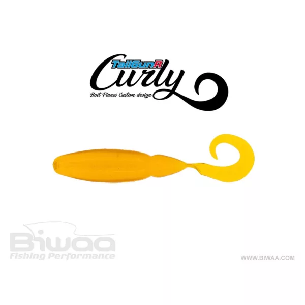 Biwaa Tailgunr Curly 6,3cm 022 Motor Oil Gumihal 8db