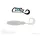 Biwaa Tailgunr Curly 6,3cm 008 Pearl White Gumihal 8db