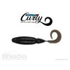Biwaa Tailgunr Curly 9cm 110 UV Black Gumihal 7db