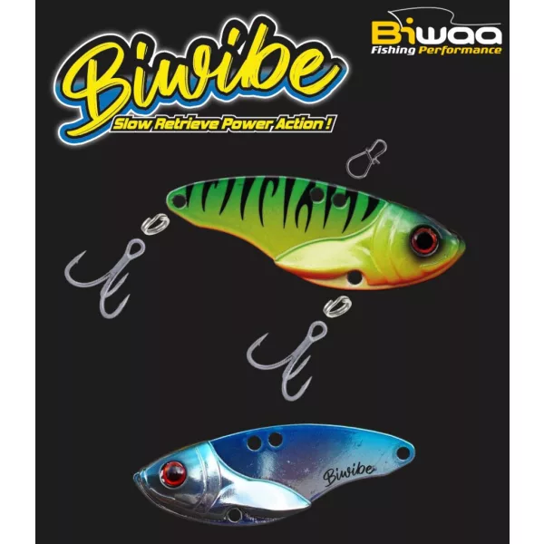 Biwaa Biwibe Blade 11gr #25 Blue Chrom Speciális Műcsali 1db