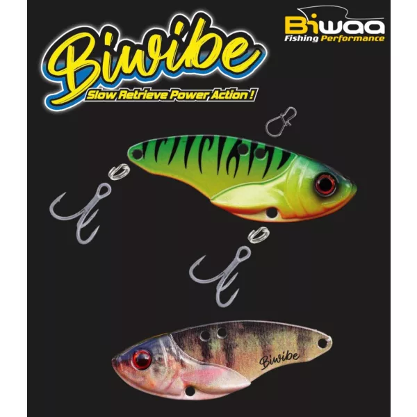 Biwaa Biwibe Blade 11gr #CT02 Real Perch Speciális Műcsali 1db