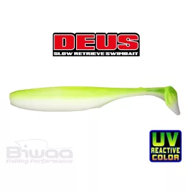 Biwaa Deus 7,5cm 212 Lemon White Gumihal 10db