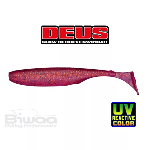 Biwaa Deus 10cm 208 Mag Ruby Gumihal 7db