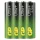GP Ultra Plus Baterie Alcalină AA 1,5V 4 buc.
