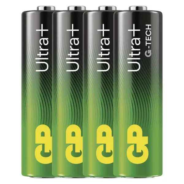 GP Ultra Plus Baterie Alcalină AA 1,5V 4 buc.