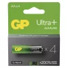 GP Ultra Plus Baterie Alcalină AA 1,5V 4 buc.