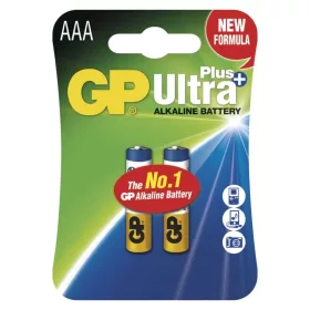 GP Ultra Plus Baterie Alcalină AAA 2 buc/blister