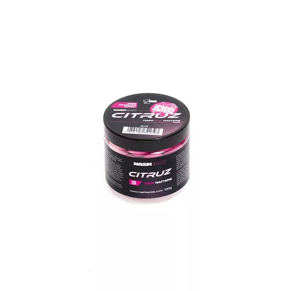 Nash Citruz Wafters White 12mm (100g) Alb