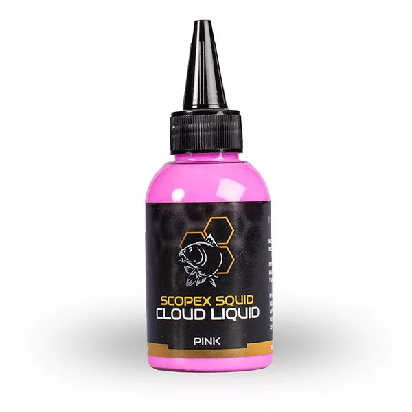 Nash Scopex Squid Cloud Liquid Roz Aromă Lichidă 100ml