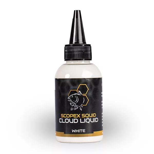 Nash Scopex Squid Cloud Liquid Alb Aromă Lichidă 100ml