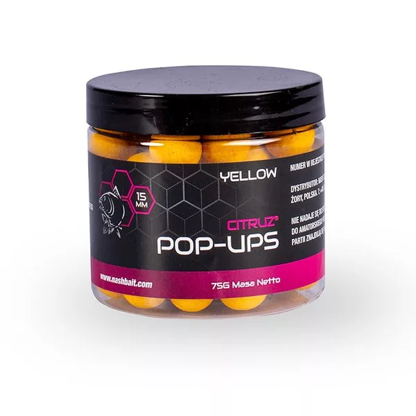 Nash Citruz 12mm Pop Up Galben 75gr
