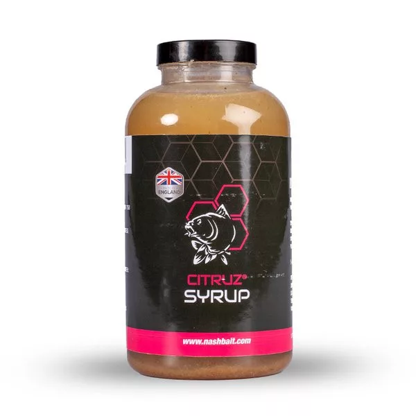 Nash Citruz Syrup Aromă Lichidă
