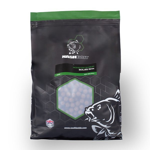 Nash Monster Shrimp Creveți 12mm 5kg Boilies pentru nadă