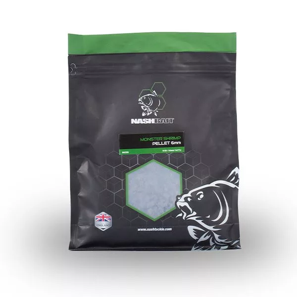 Nash Monster Shrimp 2mm Peletă de nadă 1kg