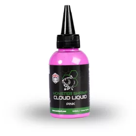 Nash Monster Shrimp Cloud Liquid Roz Aromă Lichidă 100ml