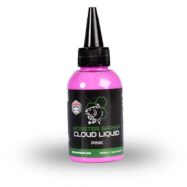 Nash Monster Shrimp Cloud Liquid Roz Aromă Lichidă 100ml
