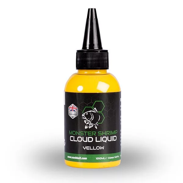 Nash Monster Shrimp Cloud Liquid Galben Aromă Lichidă 100ml