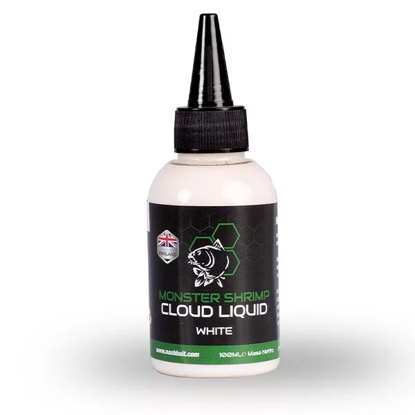 Nash Monster Shrimp Cloud Liquid Alb Aromă Lichidă 100ml