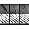 Lansetă de spinning Sportex Black Arrow G-4 Street 2,05m 10gr 2 bucăți
