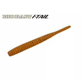   Major Craft BioBait I-Tail 4,5cm #001 Bachi Plasztik Csali 8db