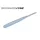 Major Craft BioBait I-Tail 4,5cm #008 White Silver Plasztik Csali 8db