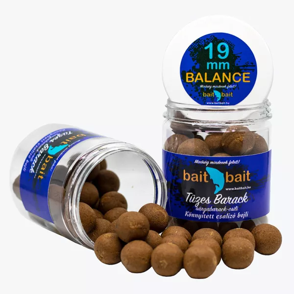 BaitBait Caisă Aprinsă - Momeală echilibrată pentru cârlig 24mm