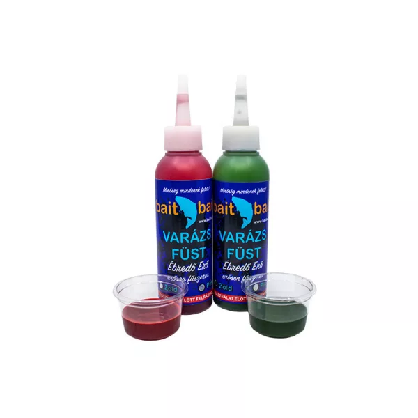 BaitBait Forța Trezirii Lichid Fluo - Fum Magic 100ml