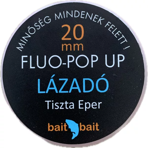 BaitBait Lázadó Fluo Pop Up Boilies 20mm 50gr
