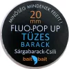 BaitBait Tüzes Barack Fluo Pop Up Boilies 20mm 50gr