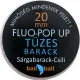 BaitBait Tüzes Barack Fluo Pop Up Boilies 20mm 50gr